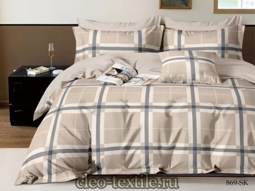 кпб cleo "satin de luxe" 1,5 спальный 15/869-sk