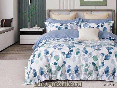постельное белье cl home pure cotton ch15/303-pce 1.5 спальное