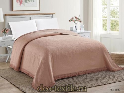 покрывало cleo "bosqua" 240*260 240/001-bsq фото в каталоге cleo-textile.ru