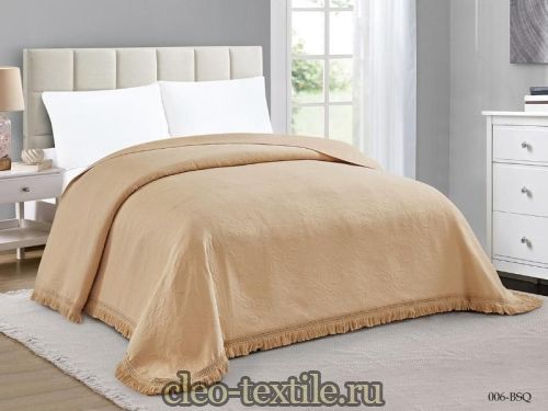 покрывало cleo "bosqua" 220*240 220/006-bsq фото в каталоге cleo-textile.ru