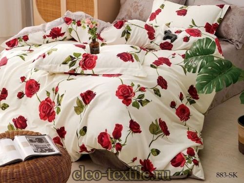 кпб cleo "satin de luxe" семейный 41/883-sk