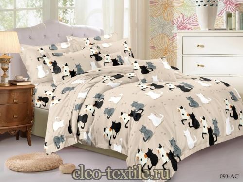 кпб cleo "art color" семейный 41/090-ac