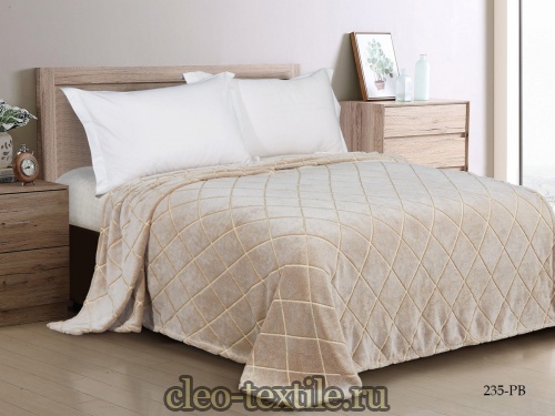 Плед Cleo БАМБУК 200*220 200/235-pb