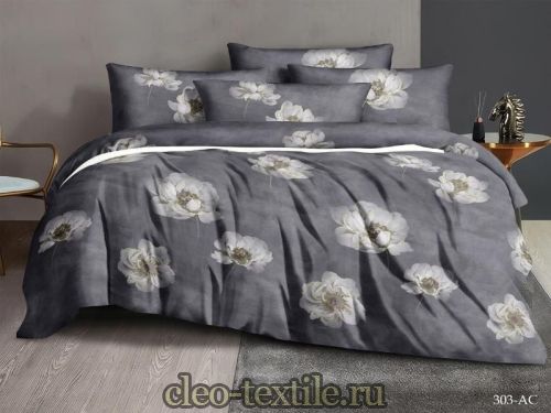 кпб cleo "art color" двуспальный 20/303-ac