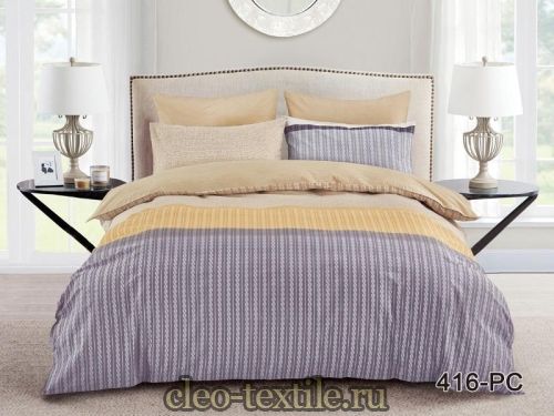 кпб cleo "pure cotton" двуспальный 20/416-pc