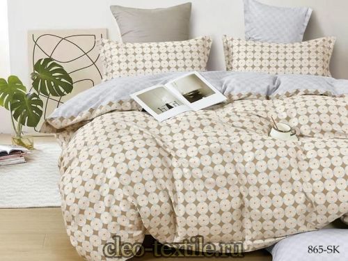 кпб cleo "satin de luxe" 1,5 спальный 15/865-sk