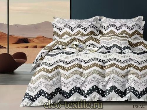 кпб cleo "art color" двуспальный 20/175-ac