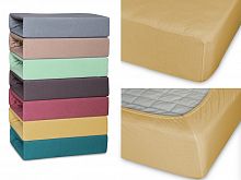 простыня cleo трикотажная на резинке 140*200*25 14/21