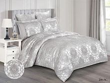 постельное белье cleo satin jacquard 41/206-sg семейное