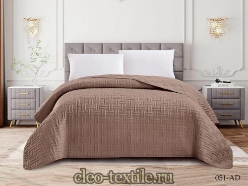 покрывало cleo "andora" 240х260 240/051-ad фото в каталоге cleo-textile.ru