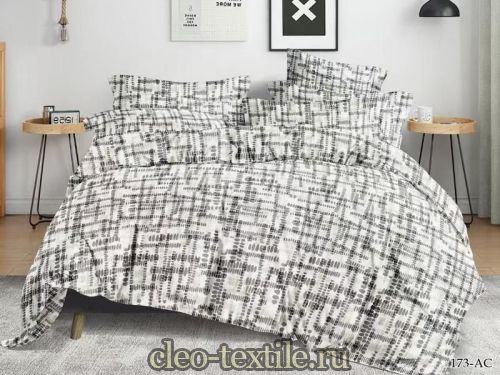 кпб cleo "art color" 1,5 спальный 15/173-ac