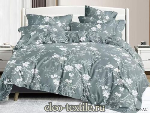 кпб cleo "art color" двуспальный 20/164-ac