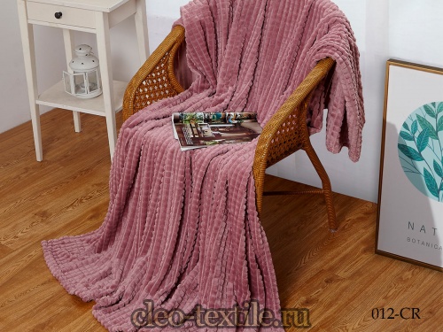 Плед Cleo "Carre" 200*220 200/012-CR