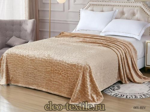Плед Cleo "Riviera" 180*200 180/001-RIV