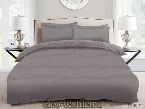 кпб cleo "satin lux" 1,5 спальный 15/721(b)-sl