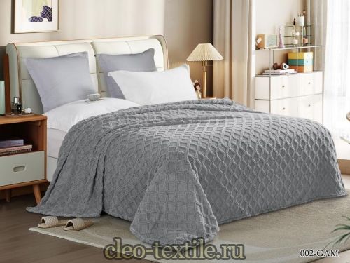 Плед Cleo "Gammi" 150*200 150/002-GAM