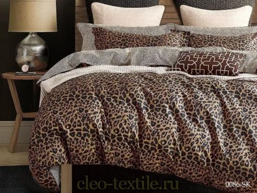 кпб cleo"satin de luxe" 1,5 спальный 15/0086-sk