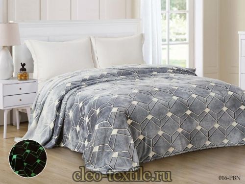 Плед Cleo «Bamboo Neon» 200*220 200/016-PBN