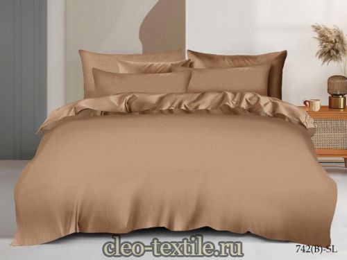 кпб cleo "satin lux" 1,5 спальный 15/742(b)-sl