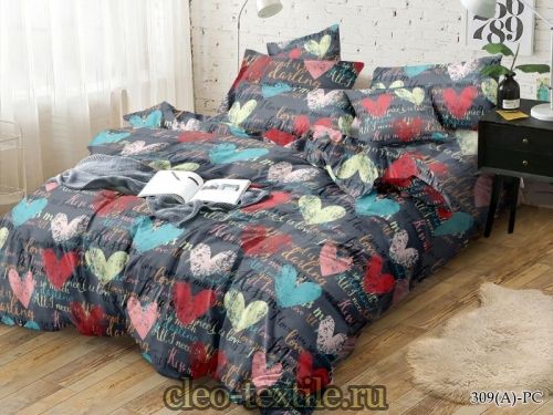 кпб cleo "pure cotton" двуспальный 20/309(a)-pc
