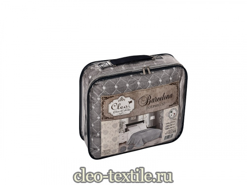 покрывало cleo "барселона" 220*240 220/018-br фото в каталоге cleo-textile.ru фото 2