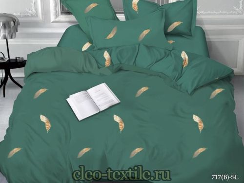 кпб cleo "satin lux" 1,5 спальный 15/717(b)-sl