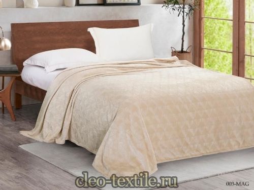 Плед CL HOME "Magnolia" 150*200 150/003-MAG