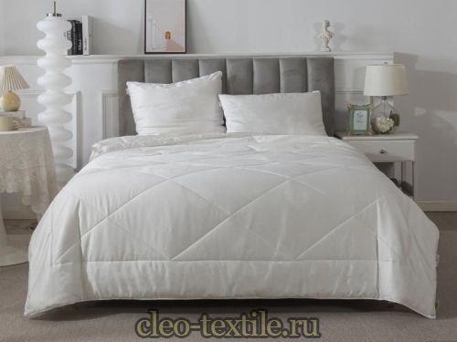 одеяло cleo silk touch 350 гр./м2 175*210 175/001-slt фото 2