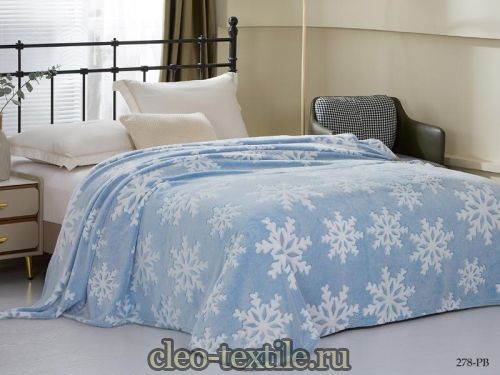 Плед Cleo "Bamboo" 200*220 200/278-pb