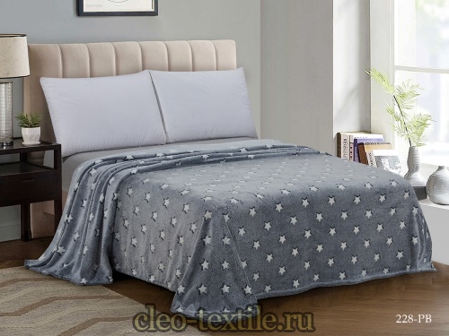 Плед Cleo "Bamboo"180*200 180/228-pb