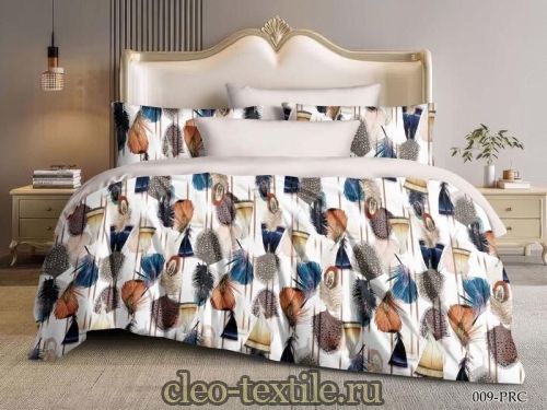 кпб cleo "pure cotton digital" семейный 41/009-prc/mp