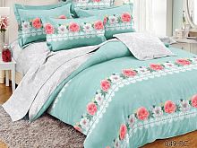 постельное белье cleo pure cotton 41/049-pc семейное