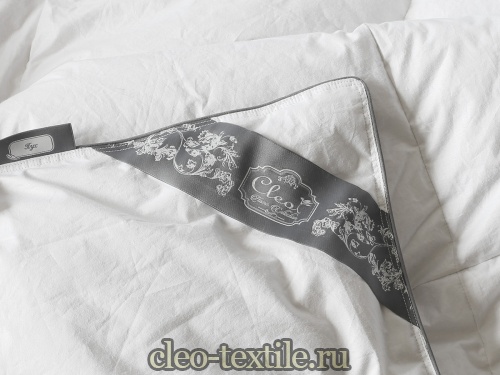 одеяло "пух" 1200гр. 200*220 200/001-db фото 2