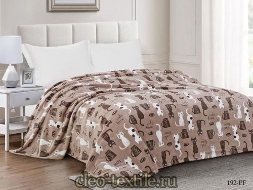 Плед Cleo КАЛИФОРНИЯ 150*200 150/192-pf