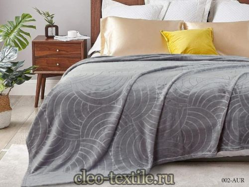 Плед Cleo "Aura" 180*200 CL180/002-AUR