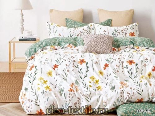 кпб cleo "satin de luxe" 1,5 спальный 15/0094-sk