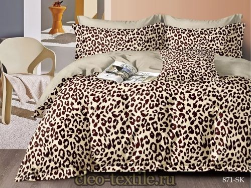 кпб cleo "satin de luxe" семейный 41/871-sk