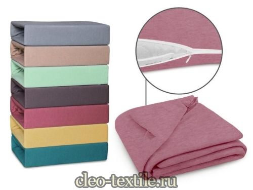 пододеяльник трикотажный на молнии 220*200 220/24