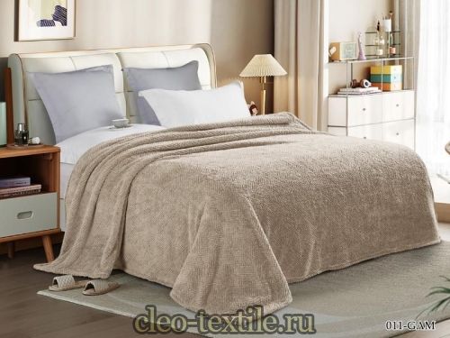 Плед Cleo "Gammi" 180*200 180/011-GAM
