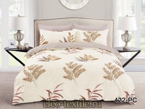 кпб cleo "pure cotton" евро 31/422-pc