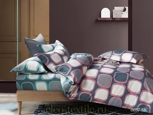 кпб cleo "satin de luxe" семейный 41/0057-sk