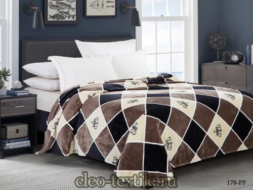 Плед Cleo "California" 200*220 200/178-pf