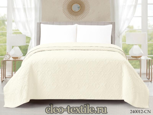 покрывало cleo "caroline" 240*260 240/012-cn фото в каталоге cleo-textile.ru