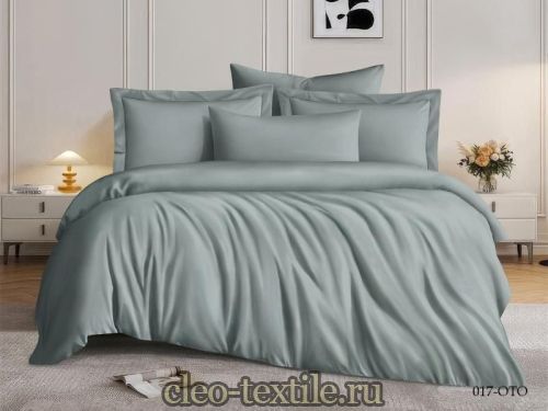кпб cleo "organic tencel" семейный 41/017-oto