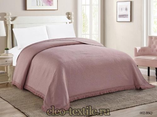 покрывало cleo "bosqua" 240*260 240/002-bsq фото в каталоге cleo-textile.ru