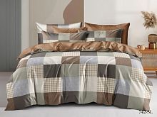 постельное белье cleo satin lux cl15/742-sl 1.5 спальное