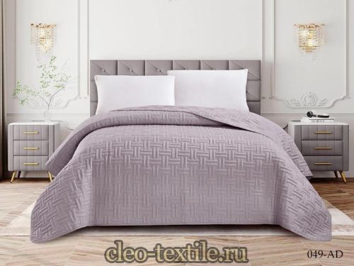 покрывало cleo "andora" 220х240 220/049-ad фото в каталоге cleo-textile.ru