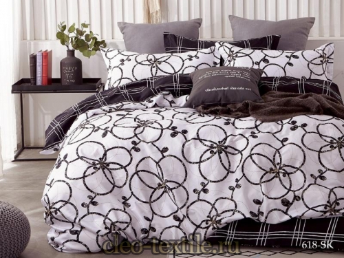 кпб cleo "satin de luxe" 1,5 спальный 15/618-sk