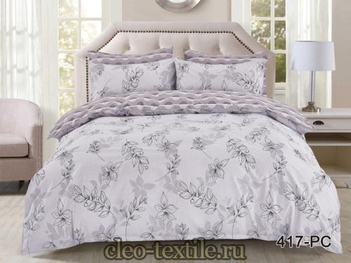 кпб cleo "pure cotton" двуспальный 20/417-pc