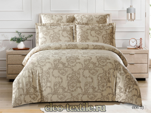 кпб cleo "tencel jacquard" двуспальный 21/006-tj